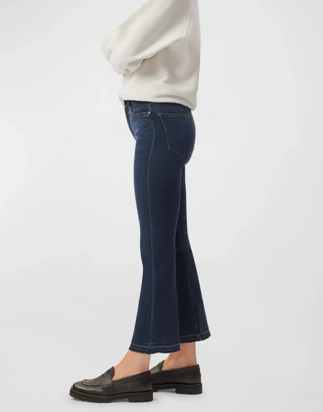 DL1961 Bridget Boot HR Crop Dark Indigo