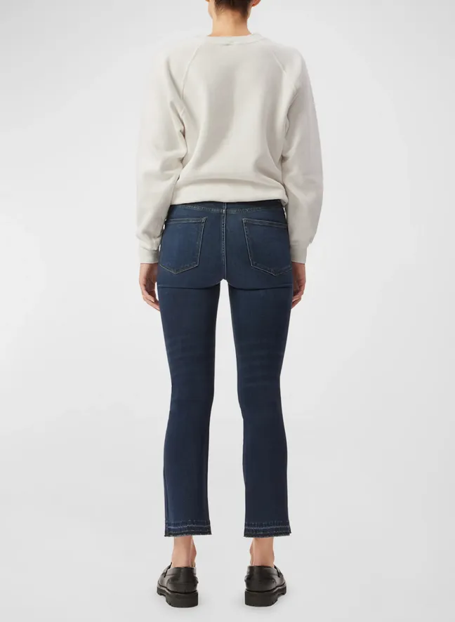 DL1961 Bridget Boot HR Crop Dark Indigo