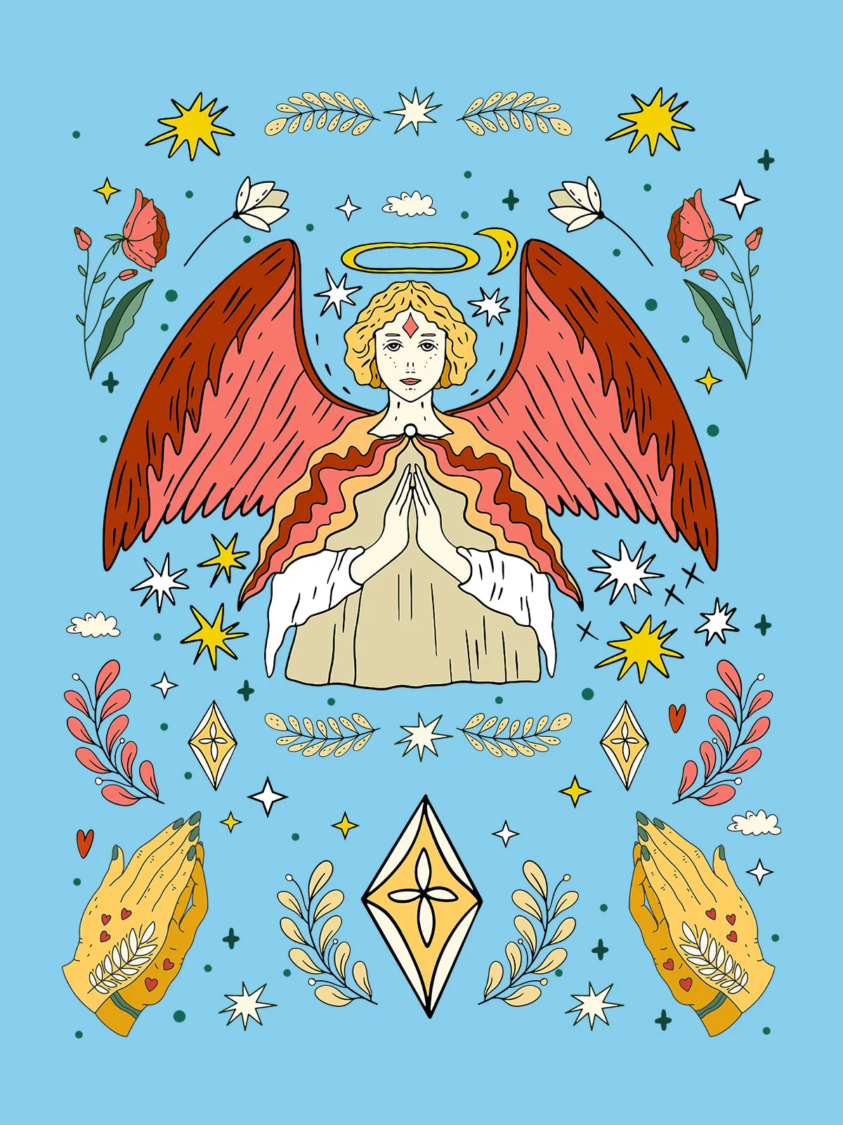 Earth Angel Tshirt