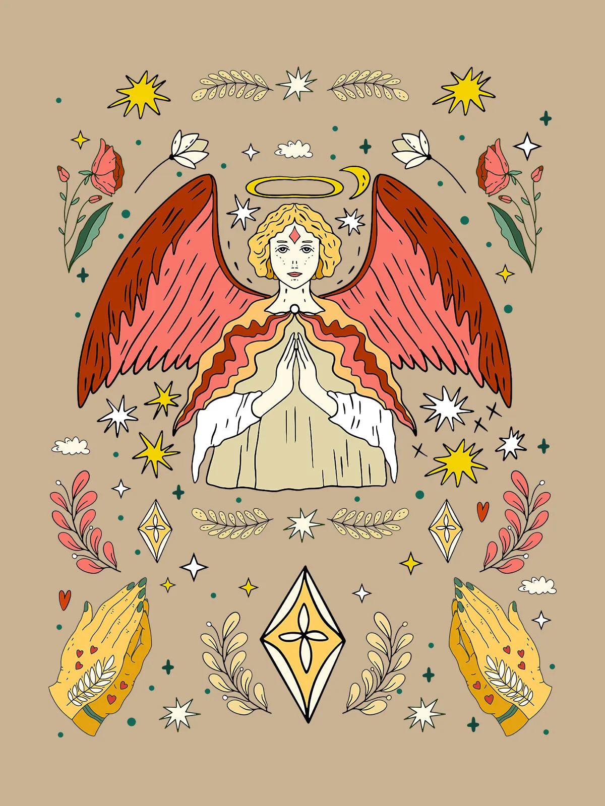 Earth Angel Tshirt