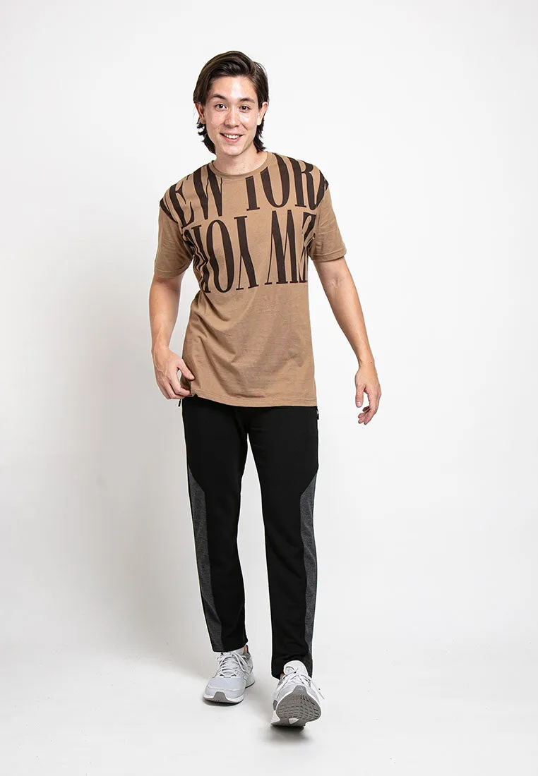 Forest Oversized Graphic Tee Crew Neck Short Sleeve T Shirt Men | Oversized Shirt Men - 621225
