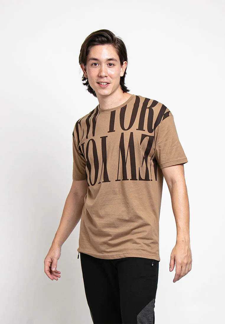 Forest Oversized Graphic Tee Crew Neck Short Sleeve T Shirt Men | Oversized Shirt Men - 621225