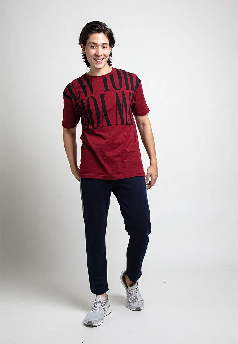 Forest Oversized Graphic Tee Crew Neck Short Sleeve T Shirt Men | Oversized Shirt Men - 621225