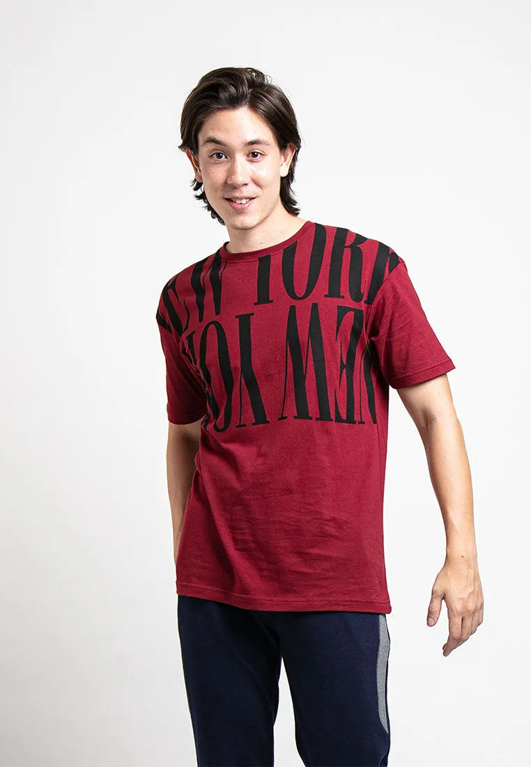 Forest Oversized Graphic Tee Crew Neck Short Sleeve T Shirt Men | Oversized Shirt Men - 621225