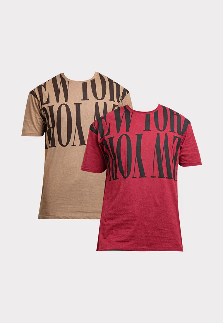 Forest Oversized Graphic Tee Crew Neck Short Sleeve T Shirt Men | Oversized Shirt Men - 621225