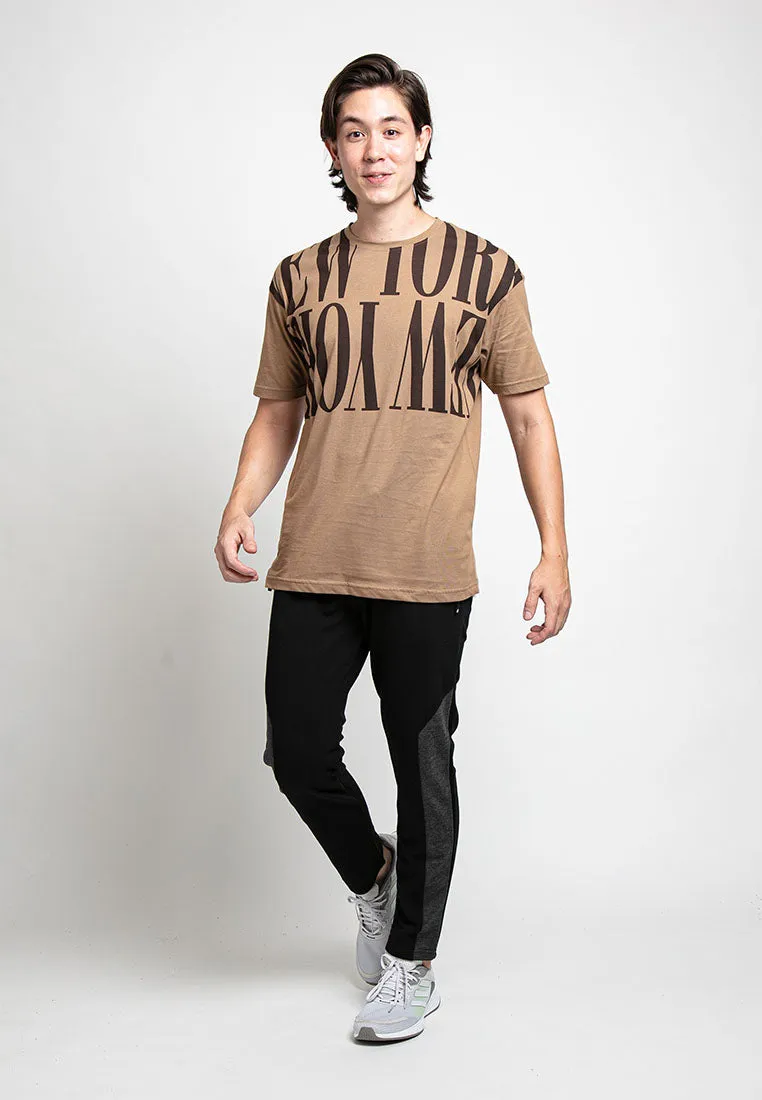 Forest Oversized Graphic Tee Crew Neck Short Sleeve T Shirt Men | Oversized Shirt Men - 621225