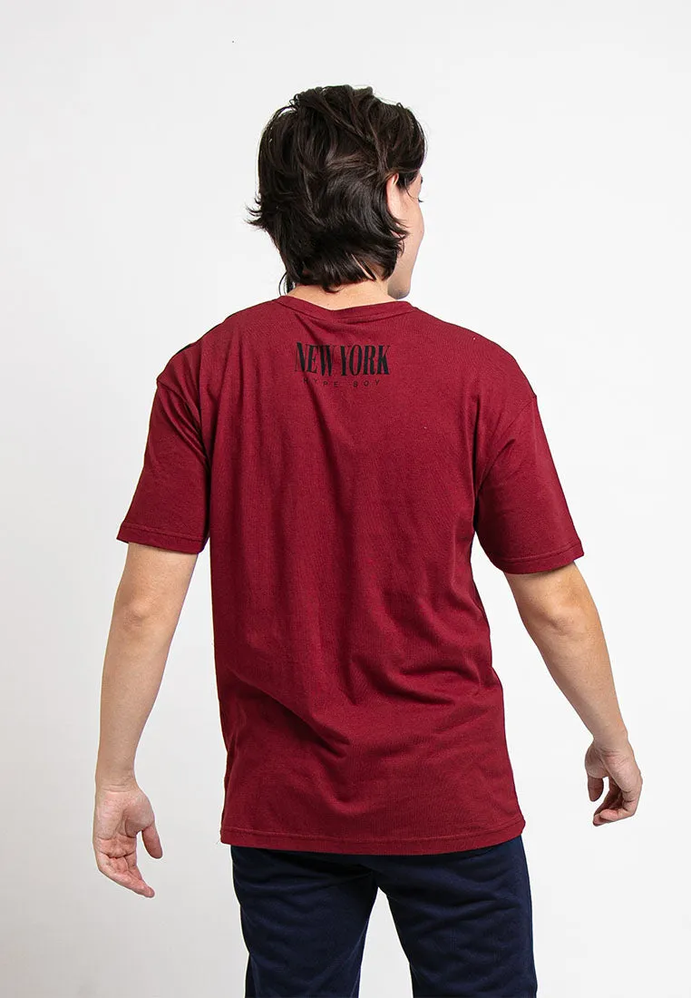 Forest Oversized Graphic Tee Crew Neck Short Sleeve T Shirt Men | Oversized Shirt Men - 621225