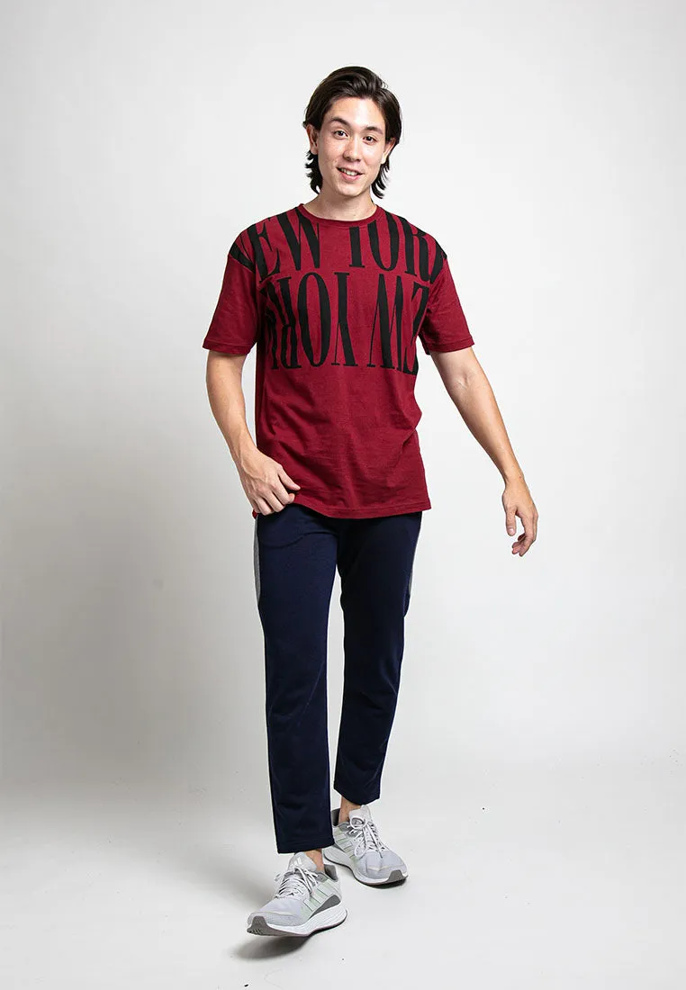 Forest Oversized Graphic Tee Crew Neck Short Sleeve T Shirt Men | Oversized Shirt Men - 621225
