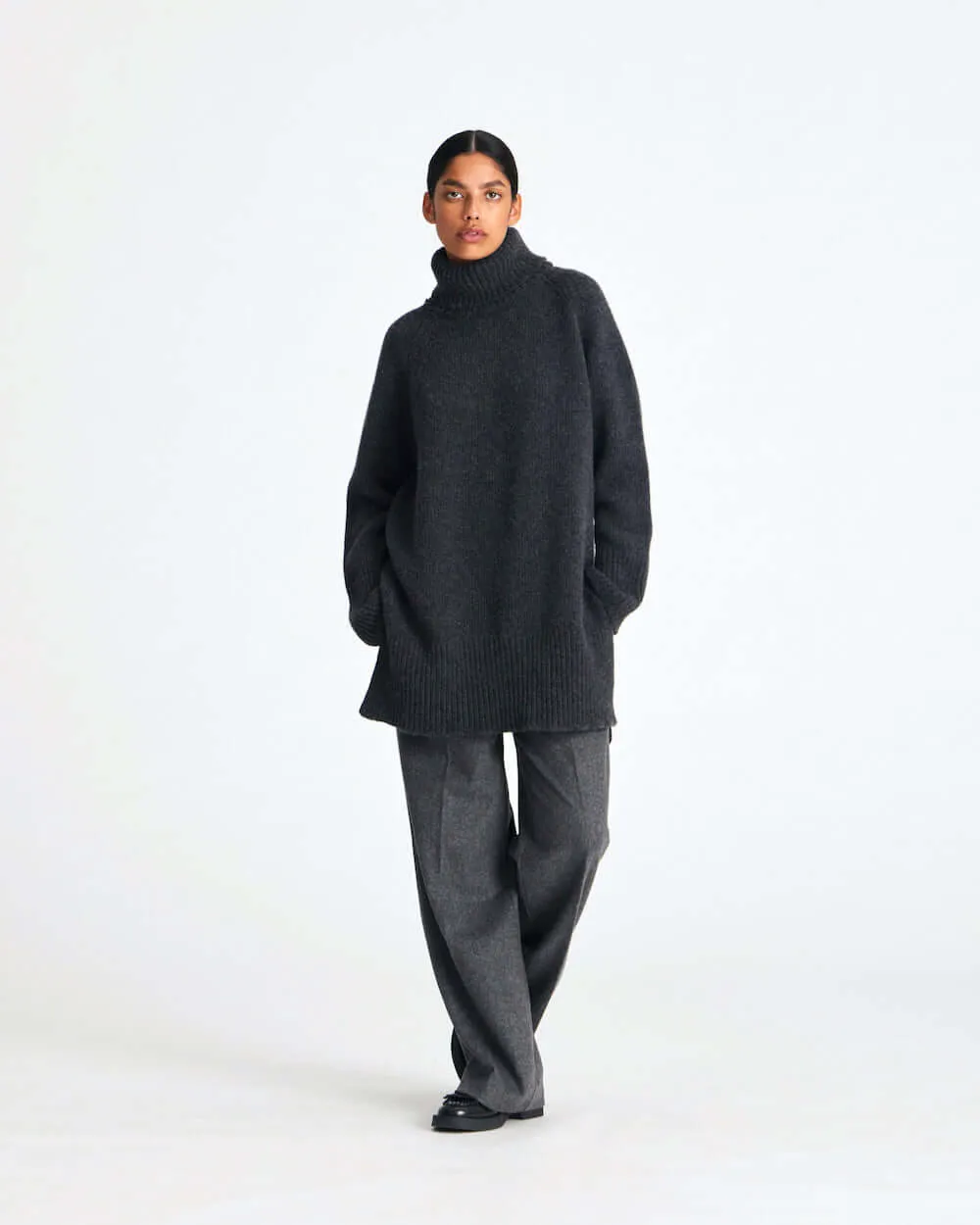 Lambswool Jumper - Rossalina