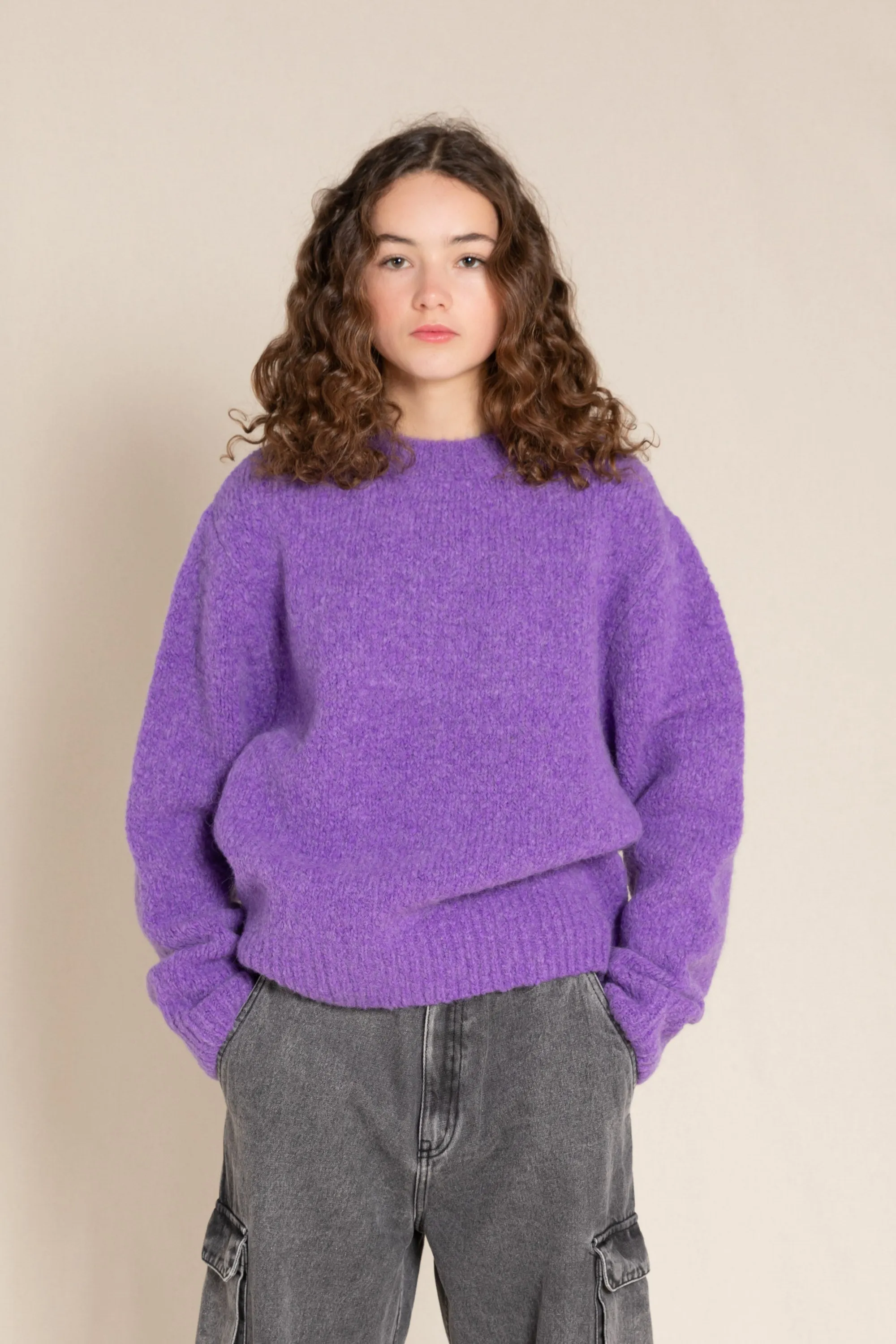 LONA Orchid - Crew Neck Sweater