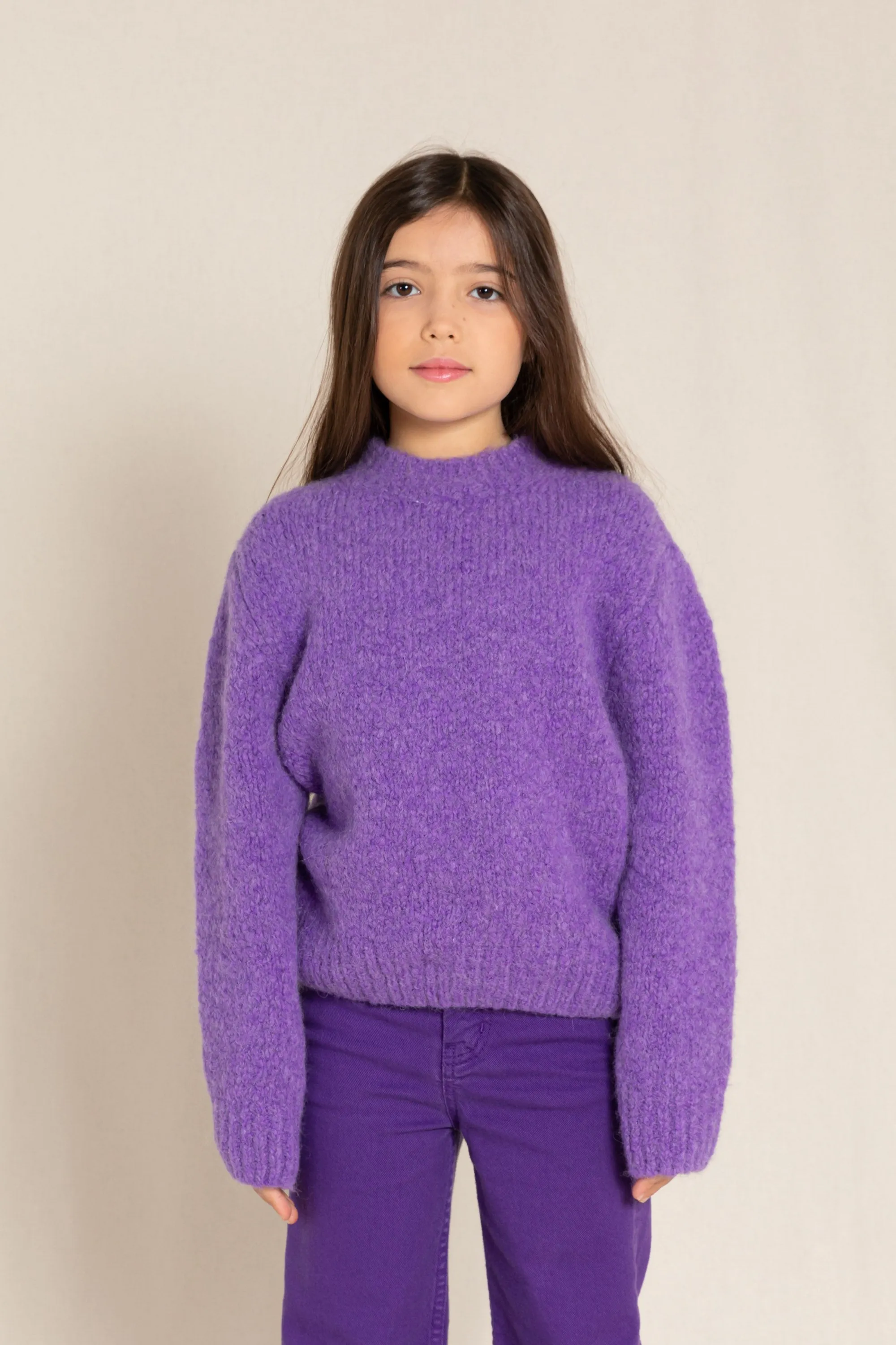 LONA Orchid - Crew Neck Sweater