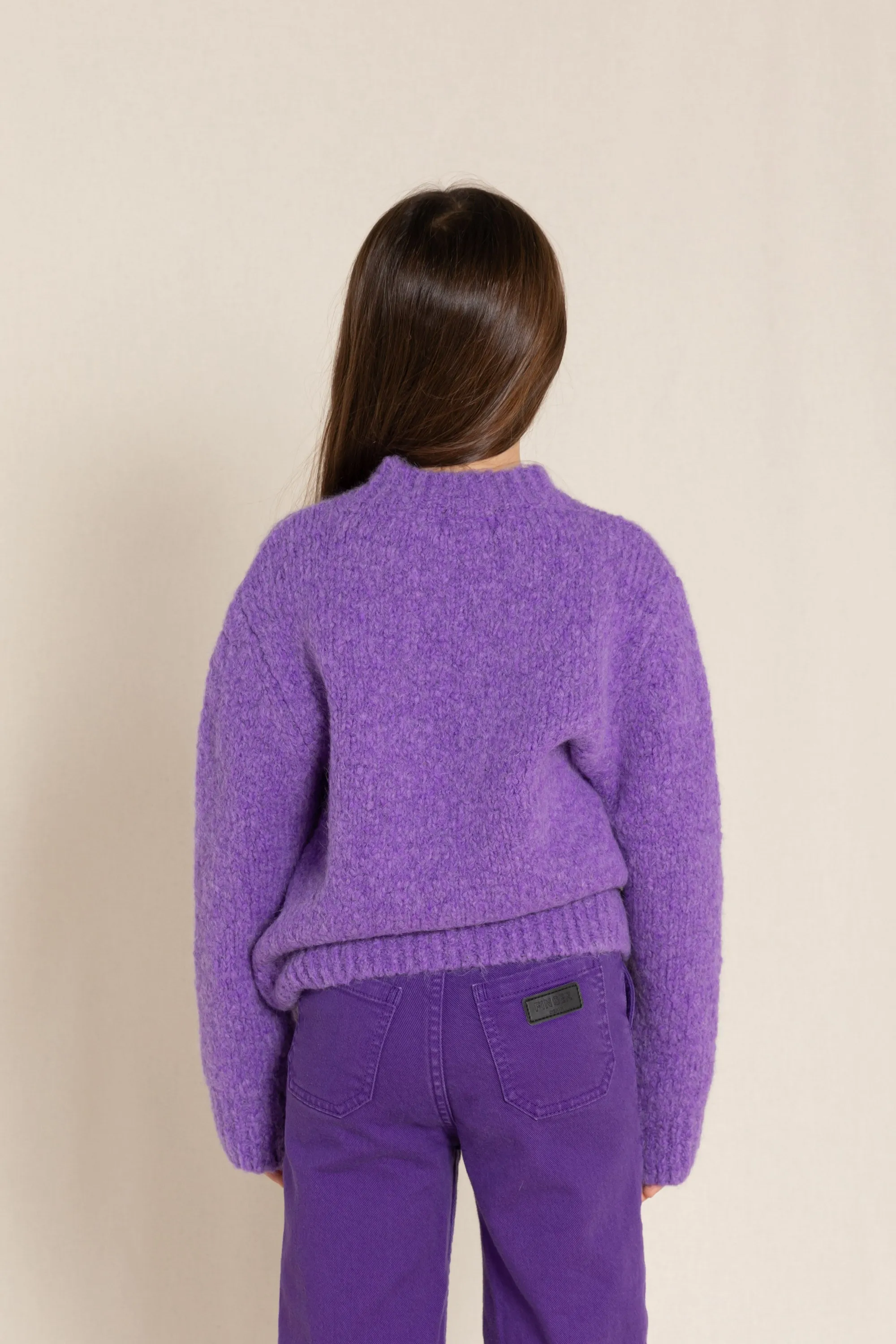 LONA Orchid - Crew Neck Sweater
