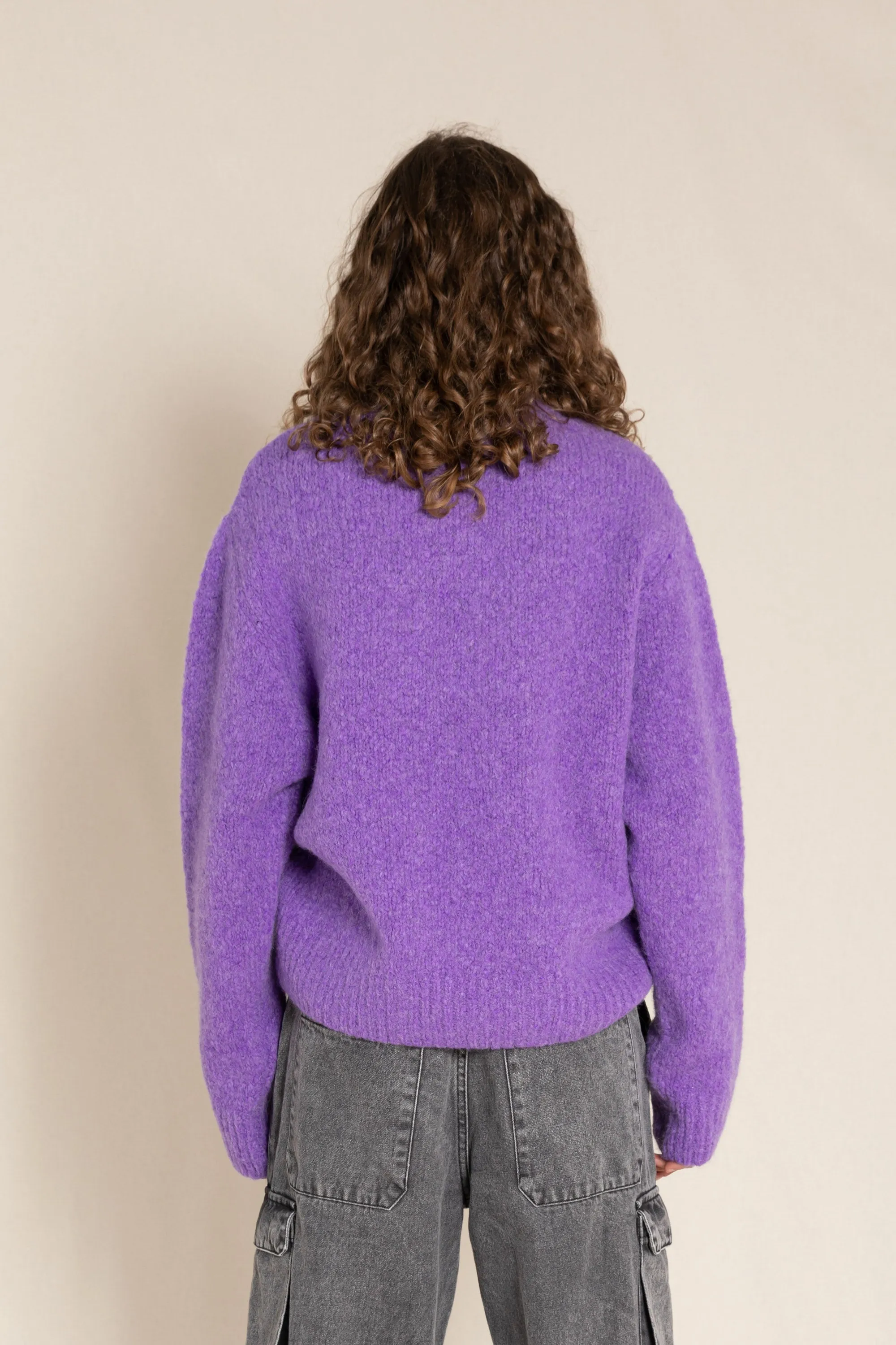 LONA Orchid - Crew Neck Sweater