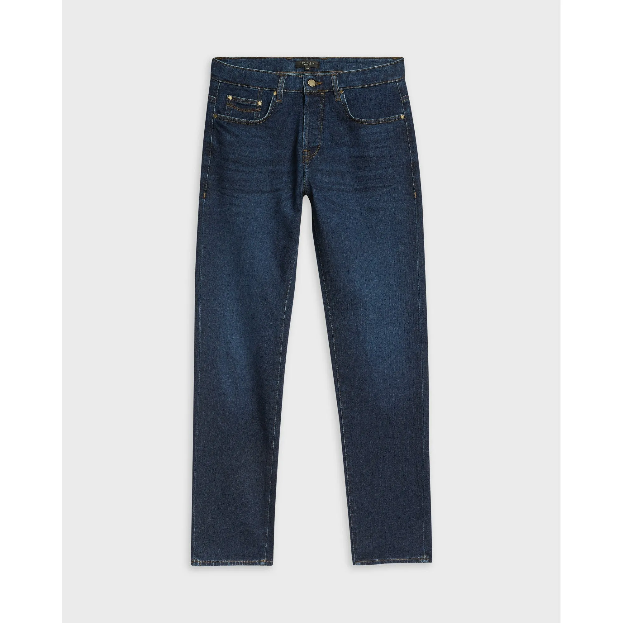 Men Mmp-Simay-Straight Leg Mid Wash Denim Jean - Blue