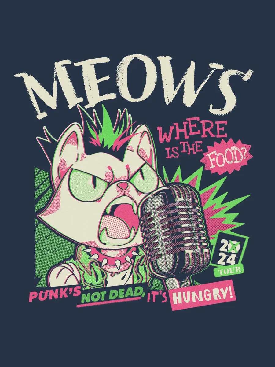MEOWS Tour Tshirt