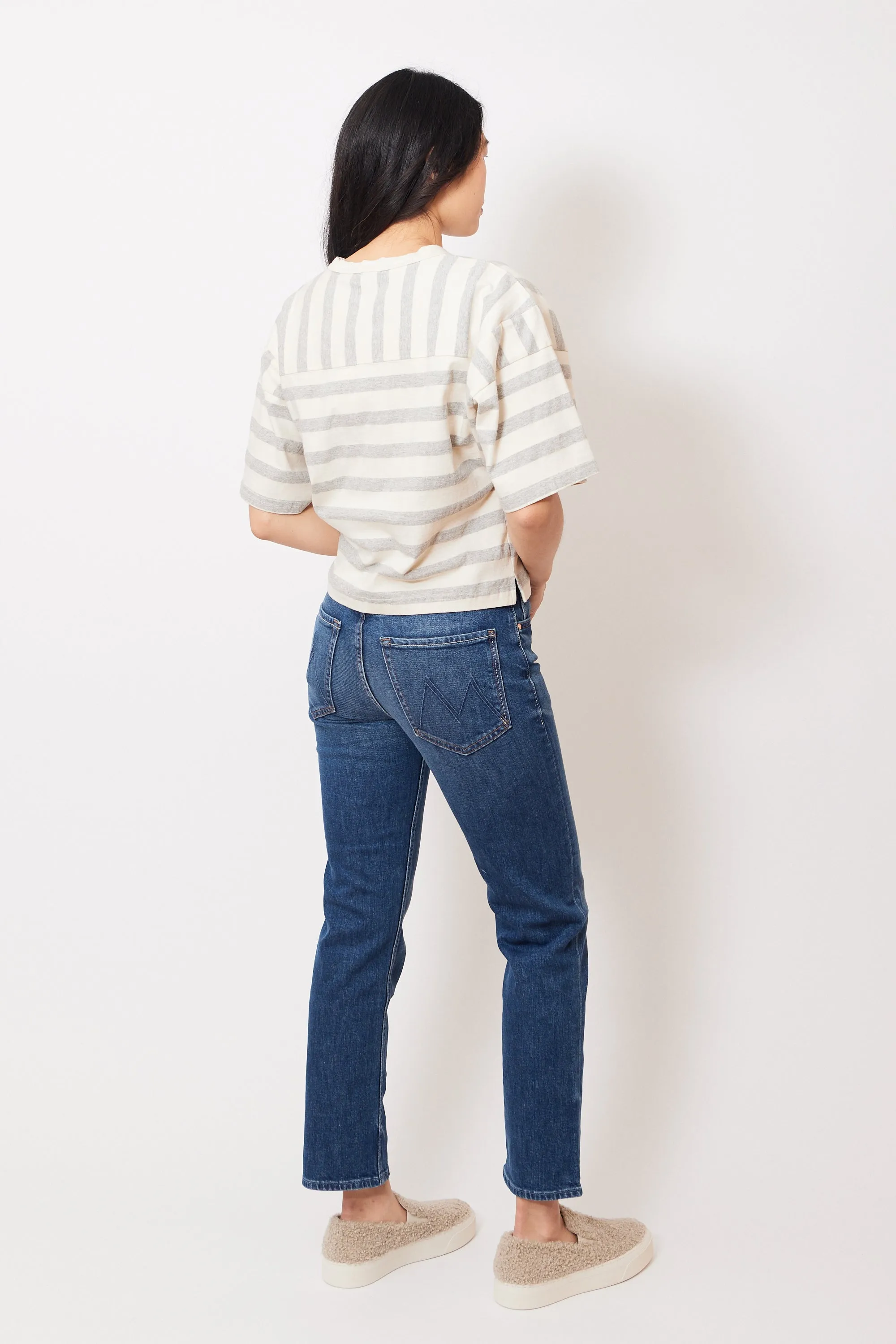 Mother Denim The Tomcat Ankle