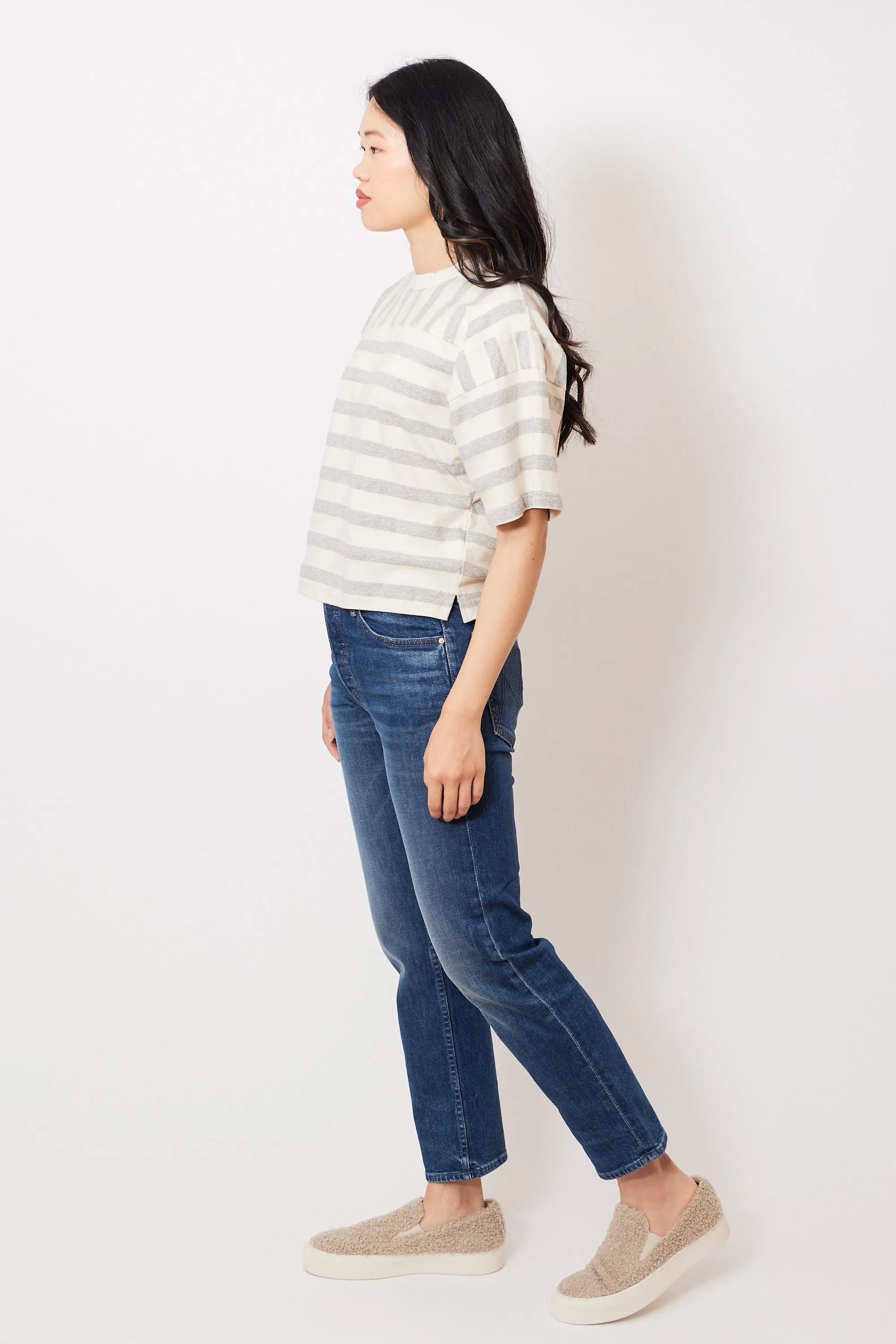 Mother Denim The Tomcat Ankle