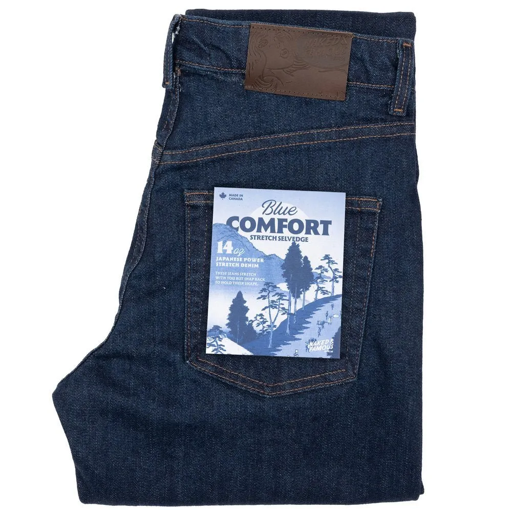 Naked & Famous Arrow Jeans (Indigo)