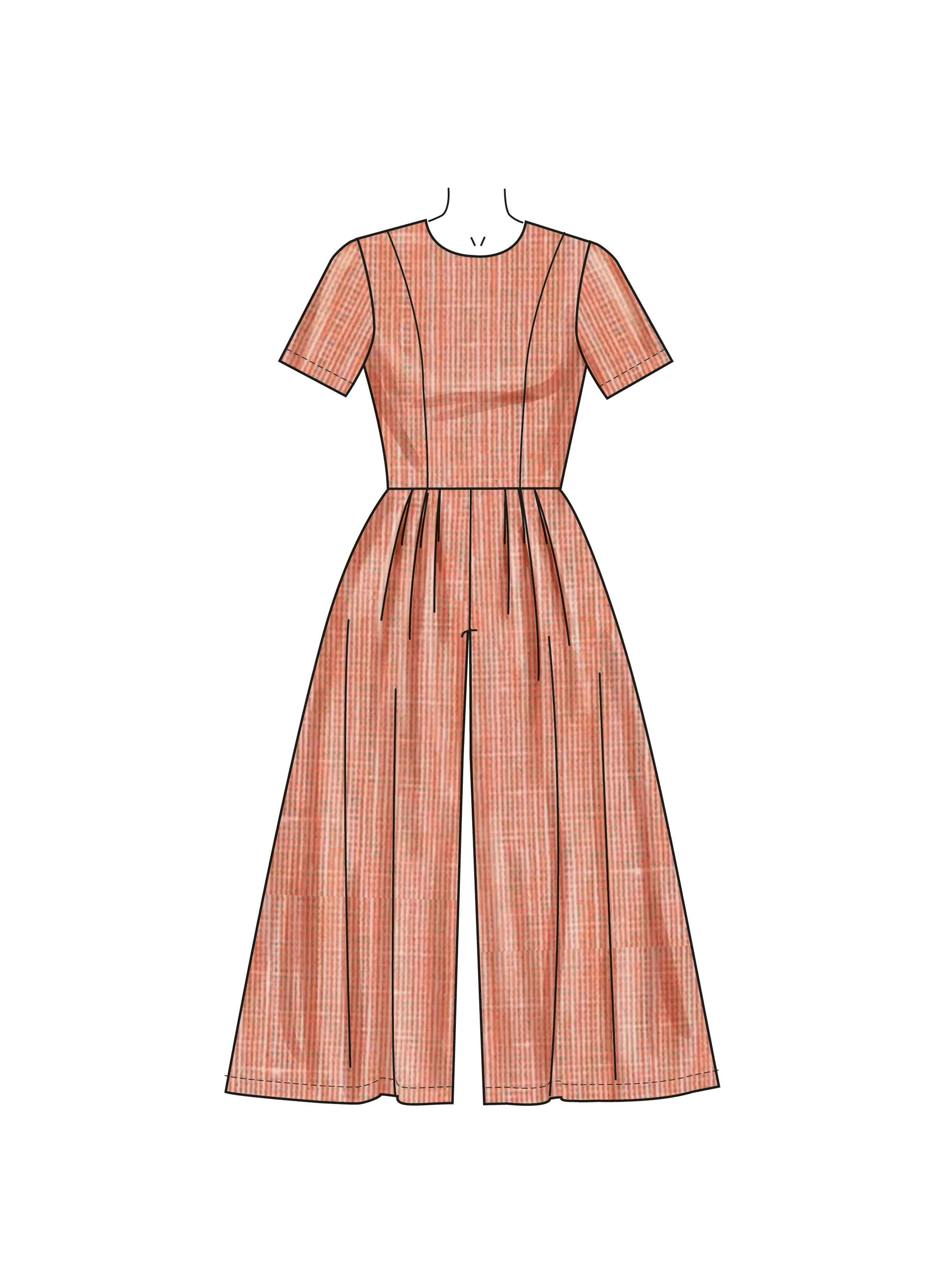 Newlook Pattern 6777 Misses' Dress