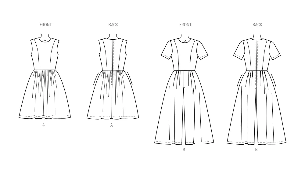Newlook Pattern 6777 Misses' Dress