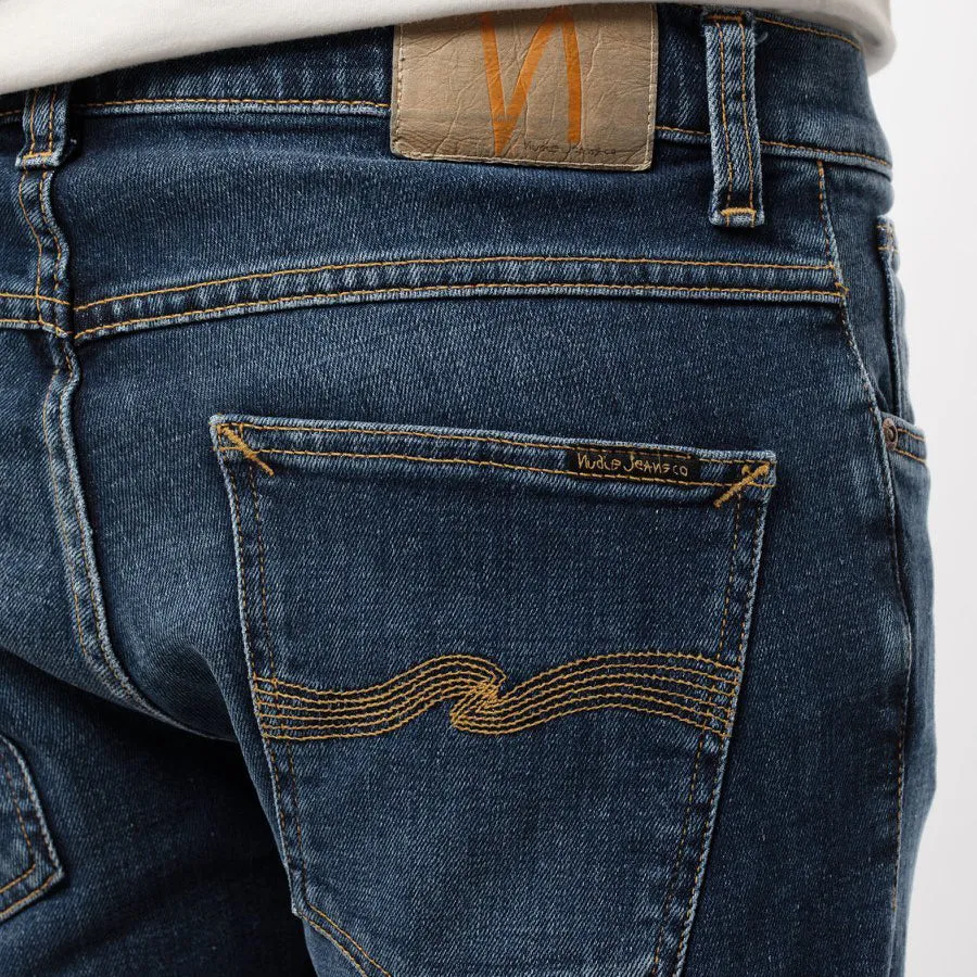 Nudie Jeans - Grim Tim Jeans in Indigo Myth SS21