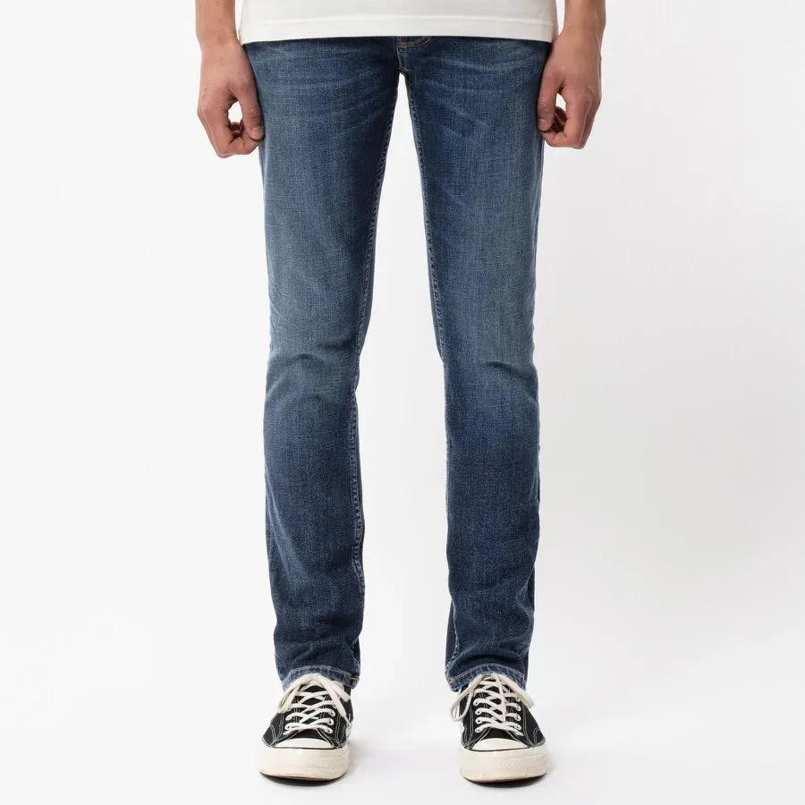 Nudie Jeans - Grim Tim Jeans in Indigo Myth SS21