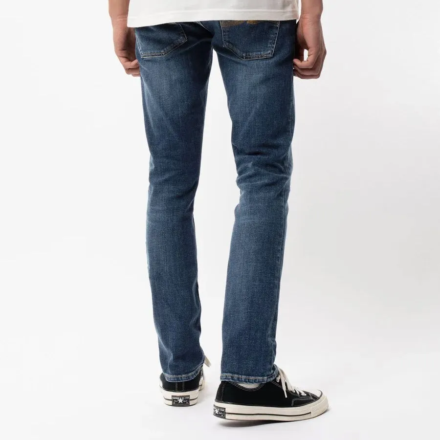 Nudie Jeans - Grim Tim Jeans in Indigo Myth SS21