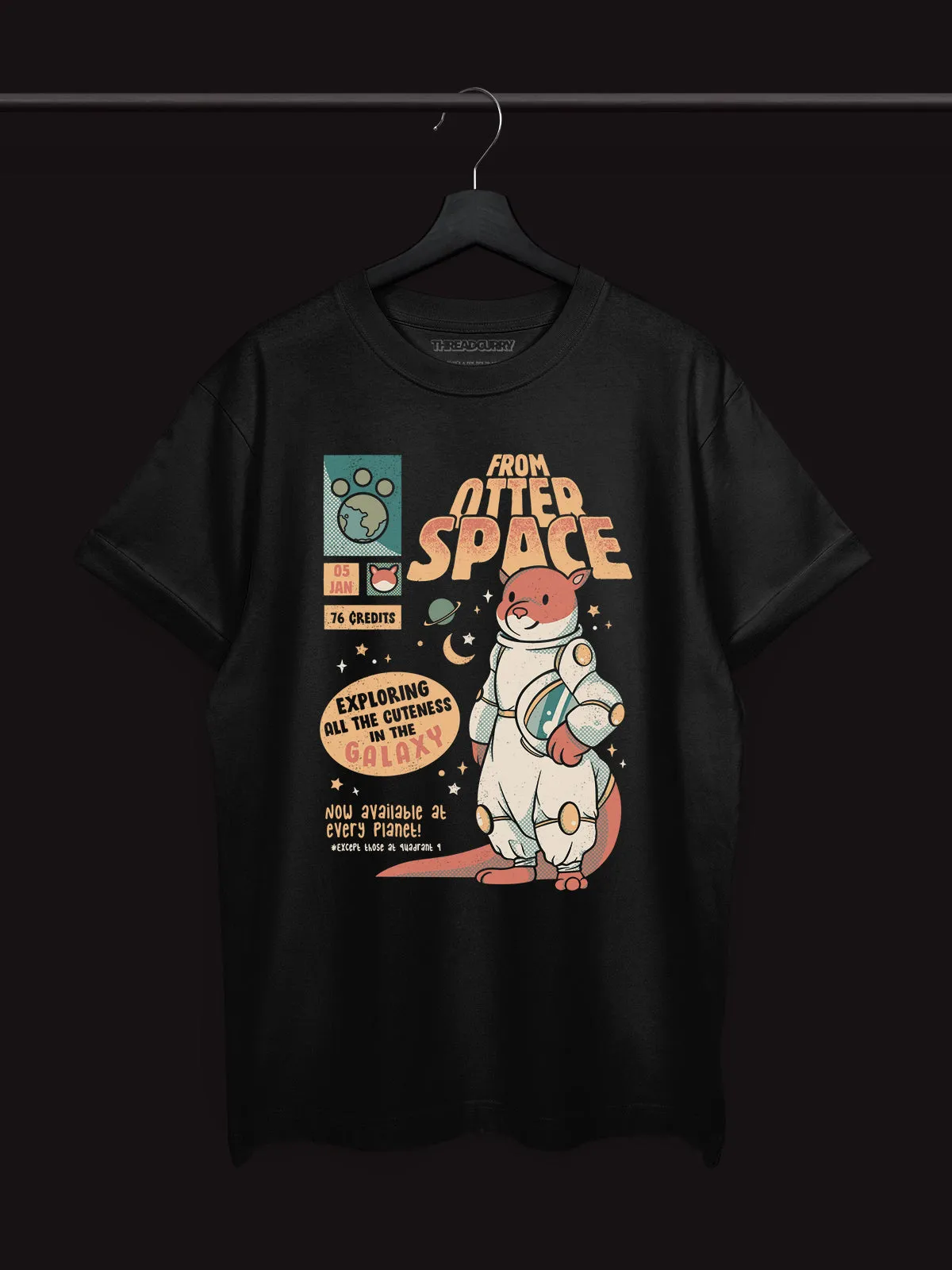 Otter Space Tshirt