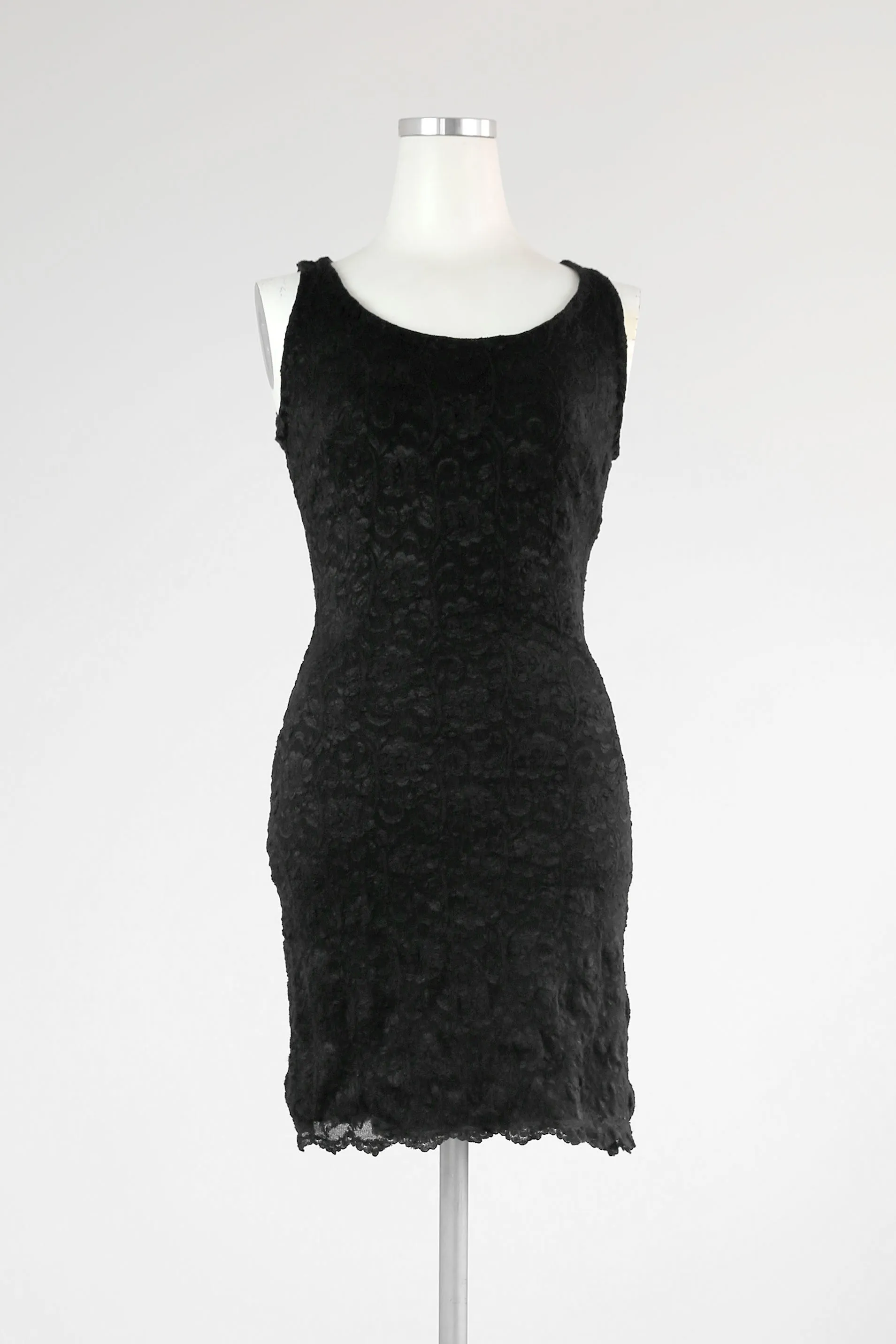 Perfect Fit Black Cocktail Dress