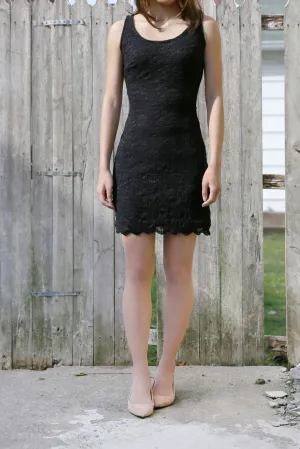 Perfect Fit Black Cocktail Dress