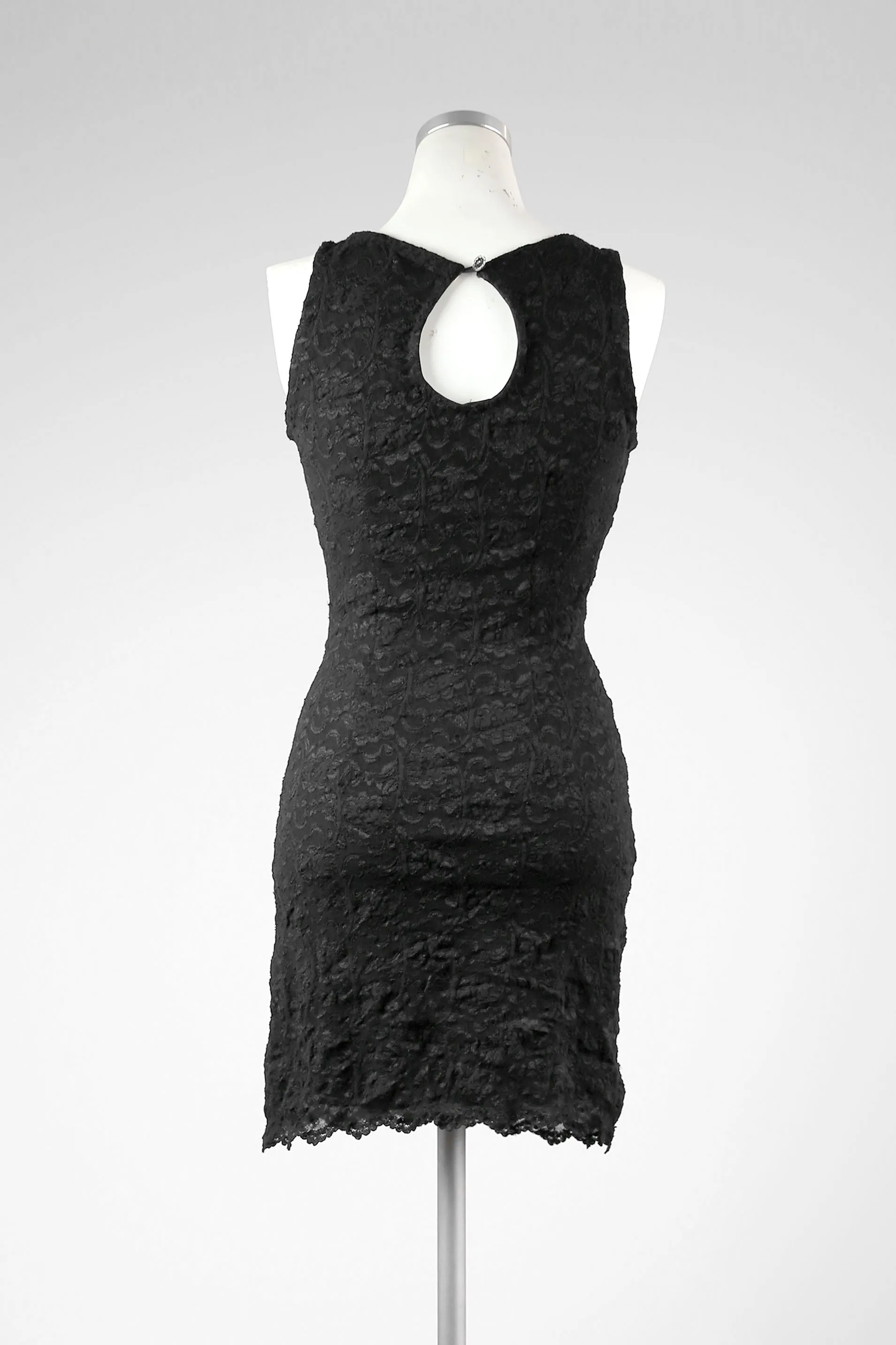 Perfect Fit Black Cocktail Dress
