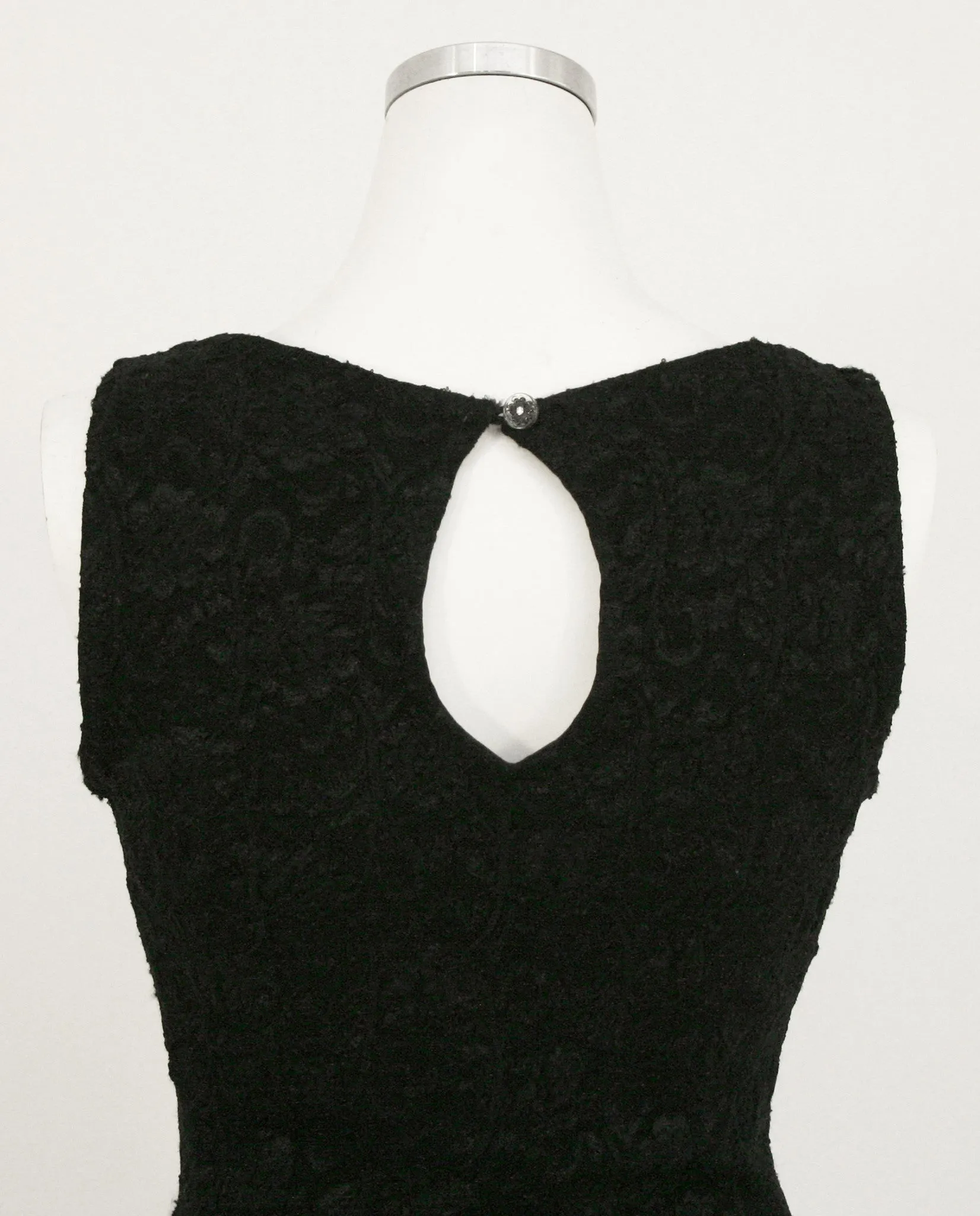 Perfect Fit Black Cocktail Dress