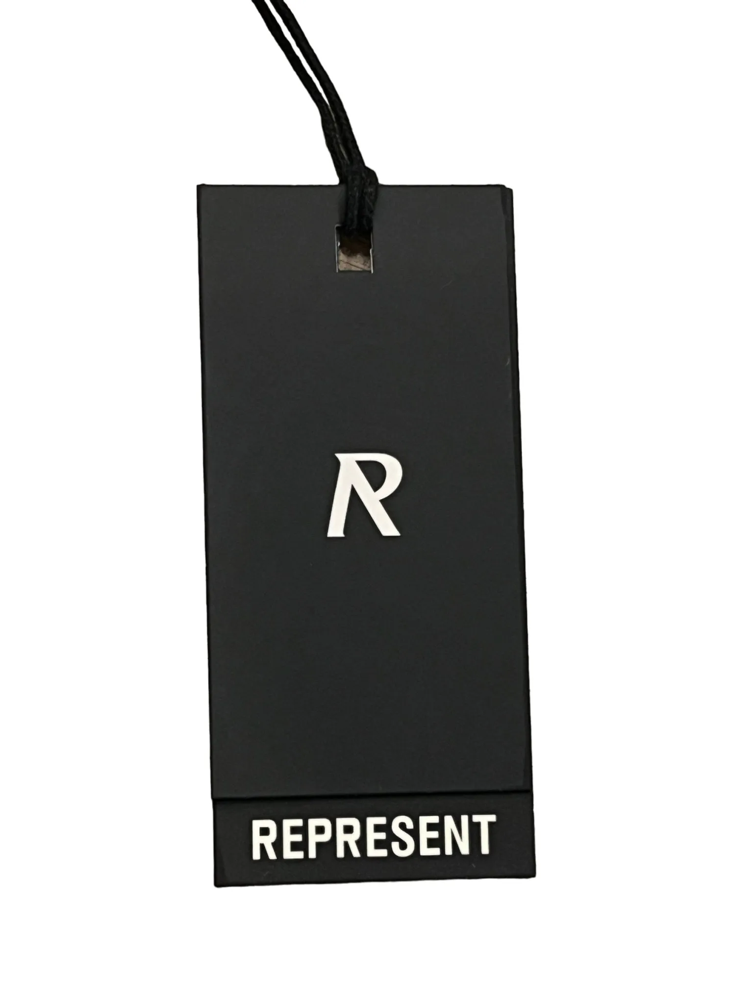 Represent MLM467-01 Icarus T-Shirt Jet Black