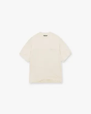 Represent X Ounass Owners Club Script T-Shirt - Island Fossil