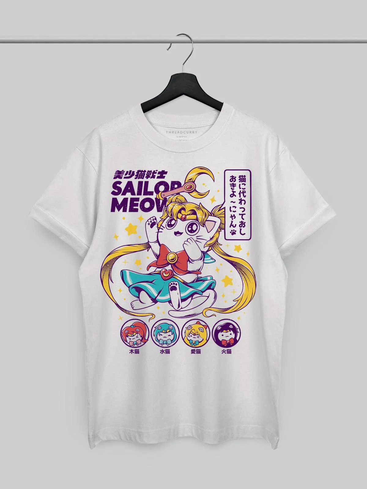 Sailor Meow Tshirt