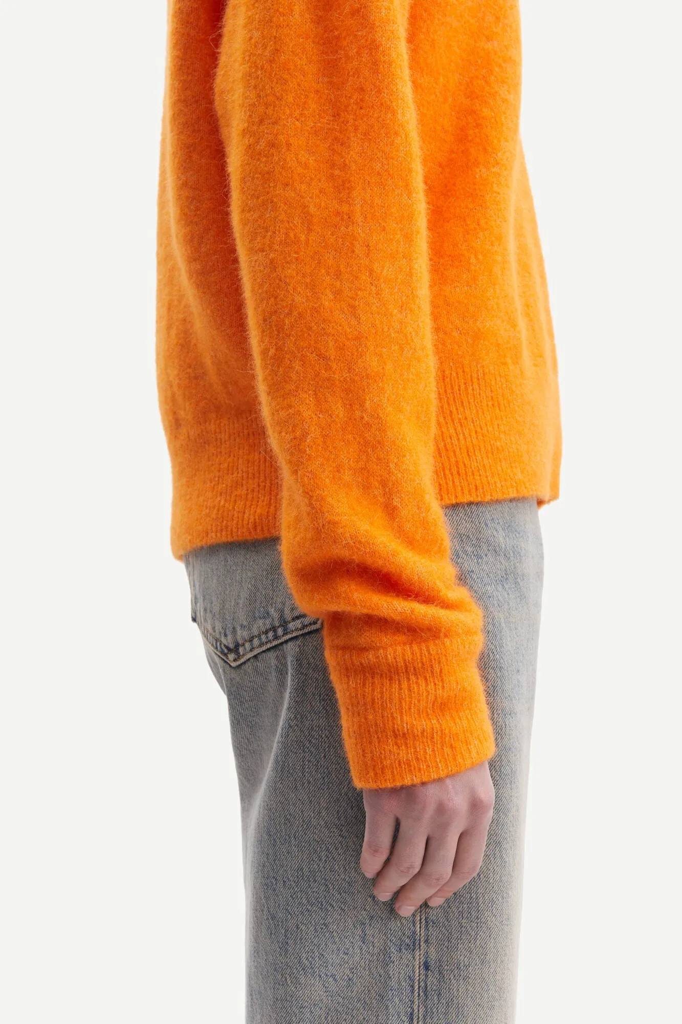 Samsoe Samsoe Nor o-n Short Jumper Russet Orange