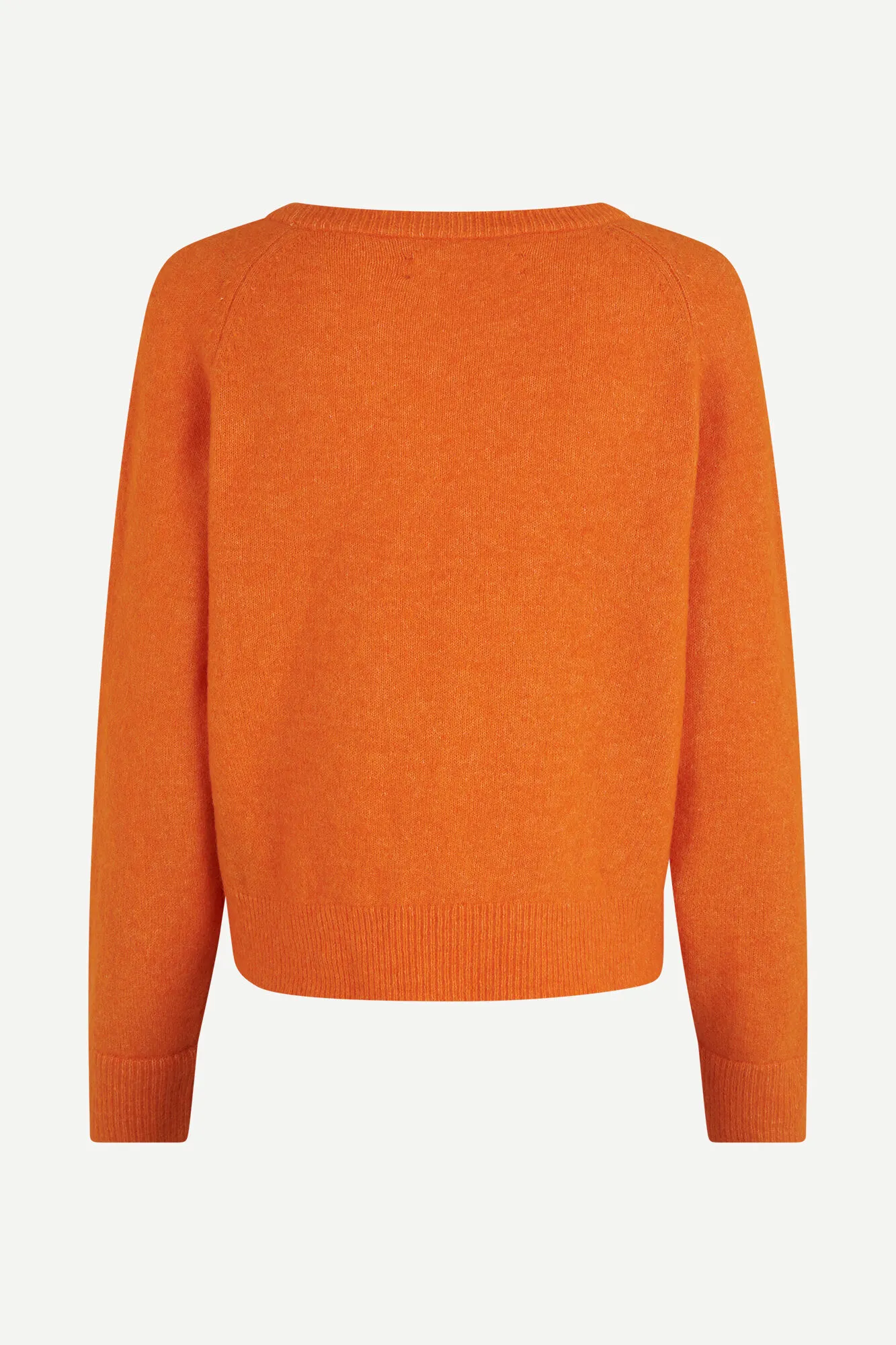 Samsoe Samsoe Nor o-n Short Jumper Russet Orange