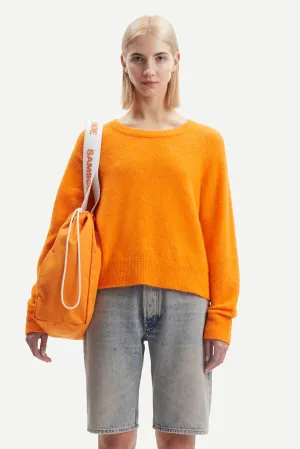 Samsoe Samsoe Nor o-n Short Jumper Russet Orange