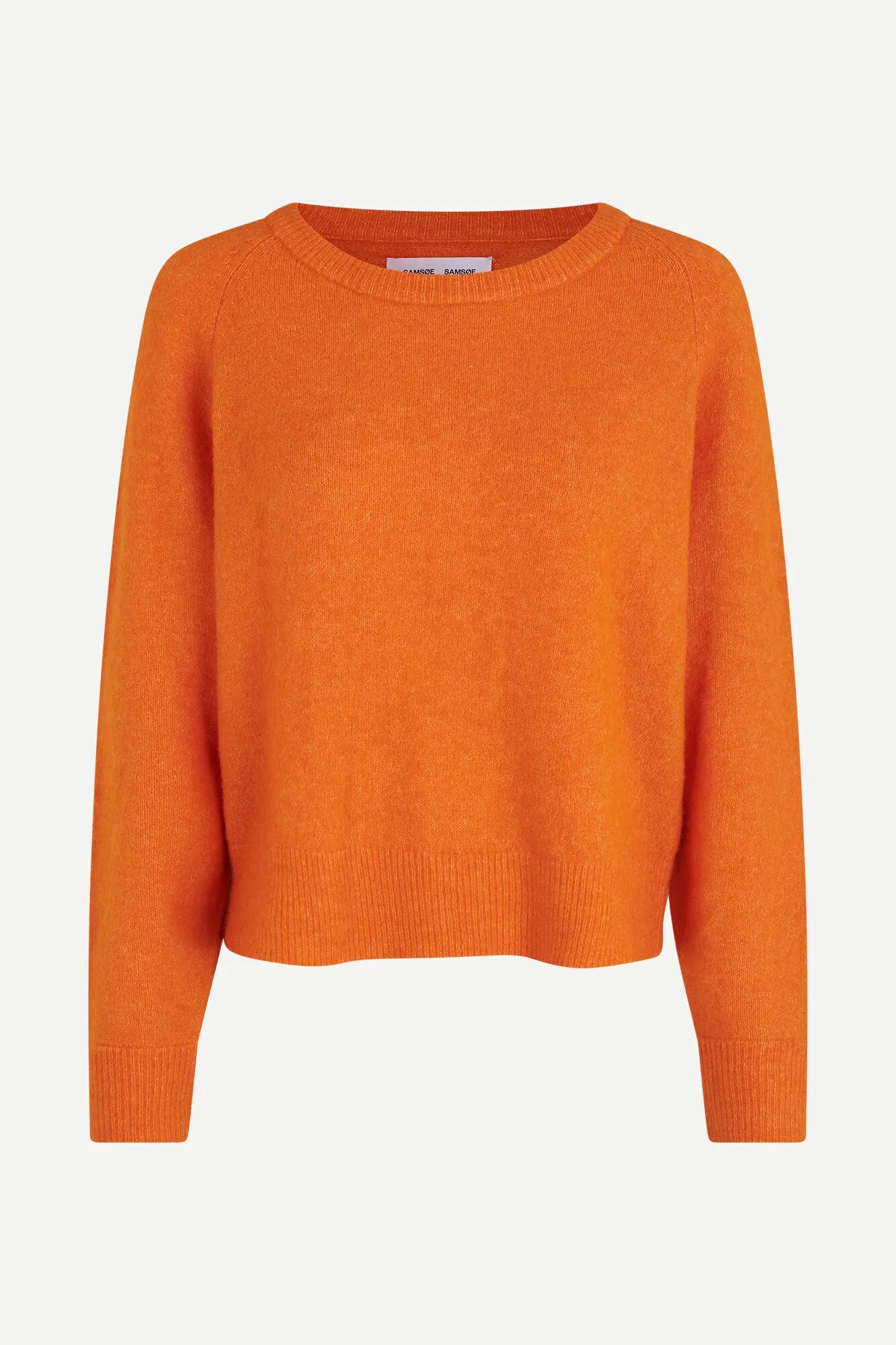 Samsoe Samsoe Nor o-n Short Jumper Russet Orange