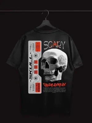 Scary Skull Tshirt