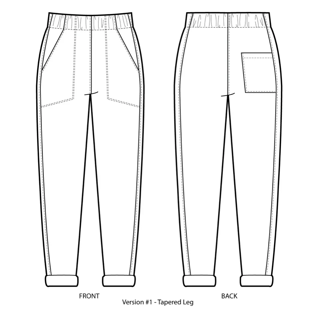 Sew House Seven- Free Range Slacks
