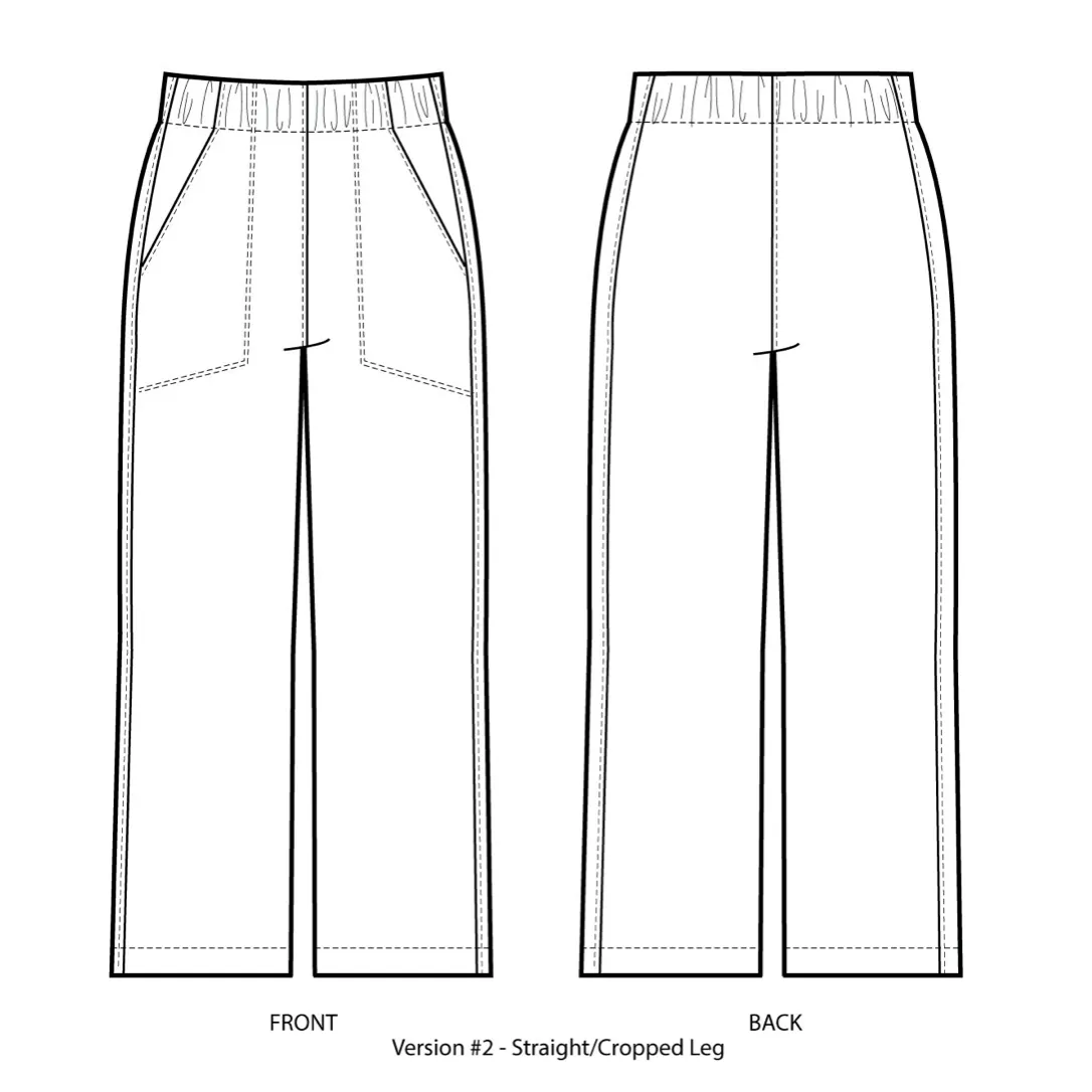 Sew House Seven- Free Range Slacks