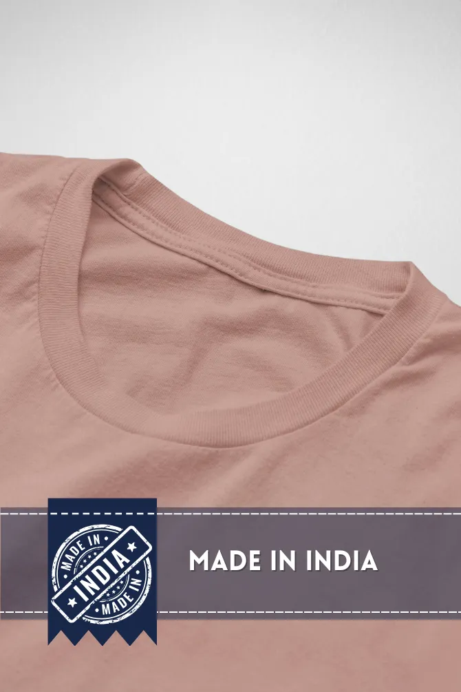 Solid Mushroom T-shirt for women