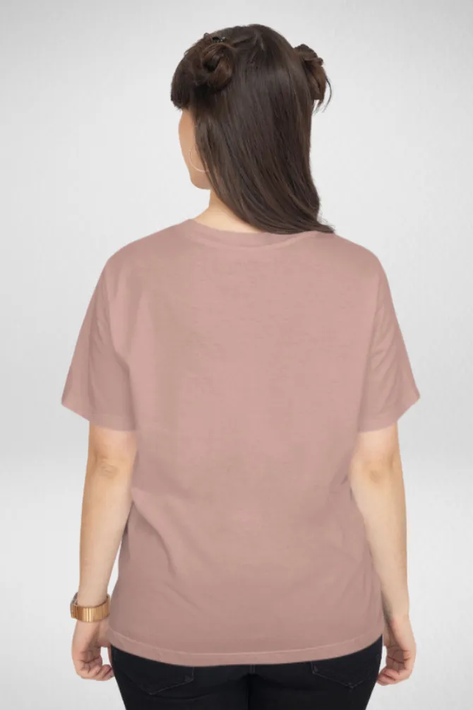 Solid Mushroom T-shirt for women