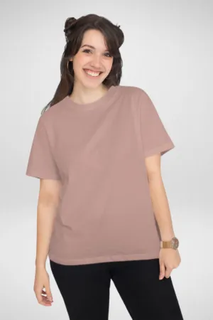 Solid Mushroom T-shirt for women