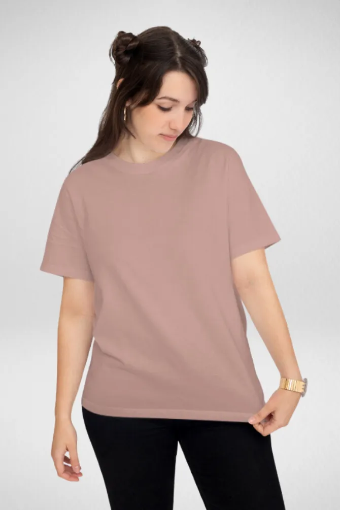 Solid Mushroom T-shirt for women