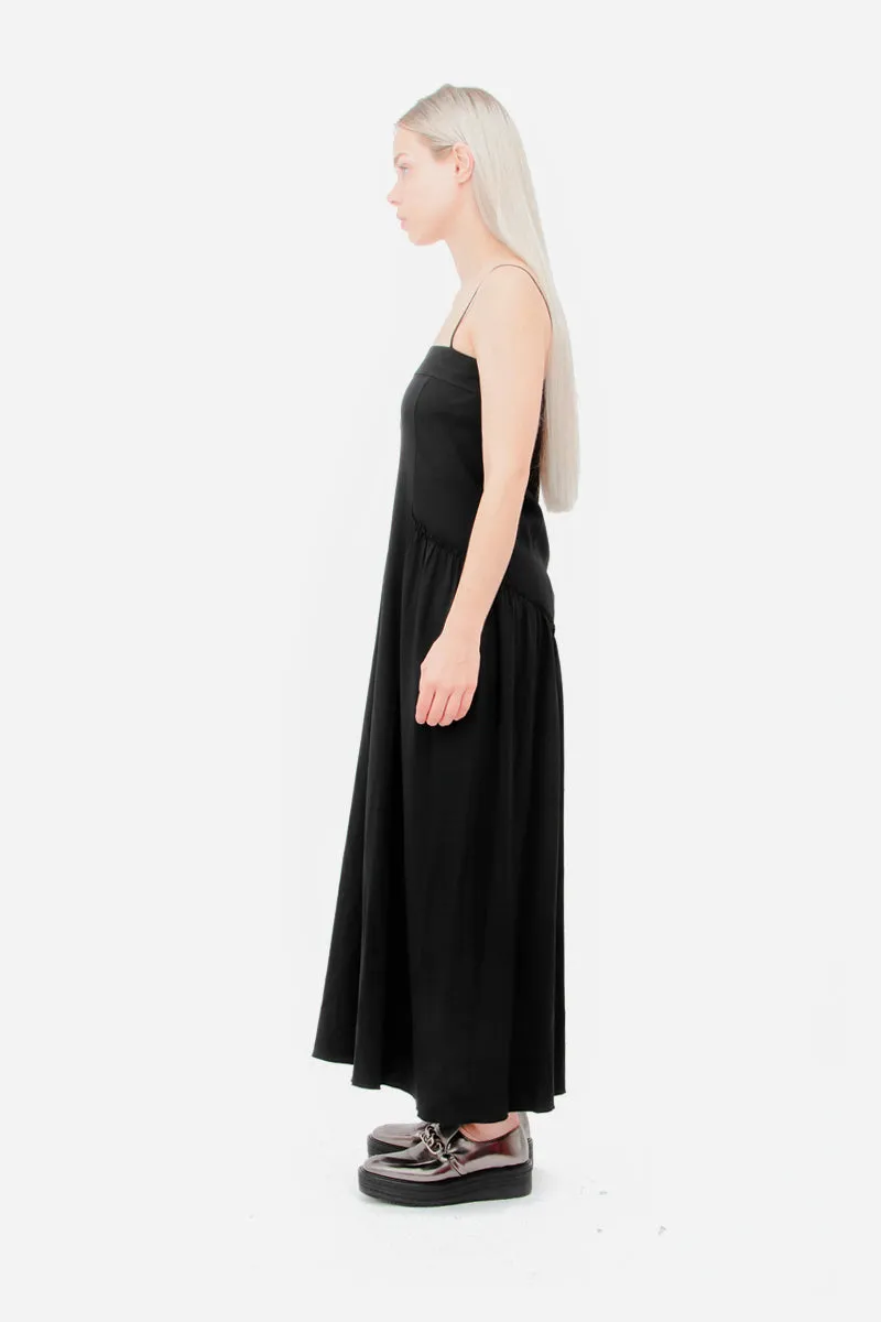 STRAP DRESS WITH TAGS