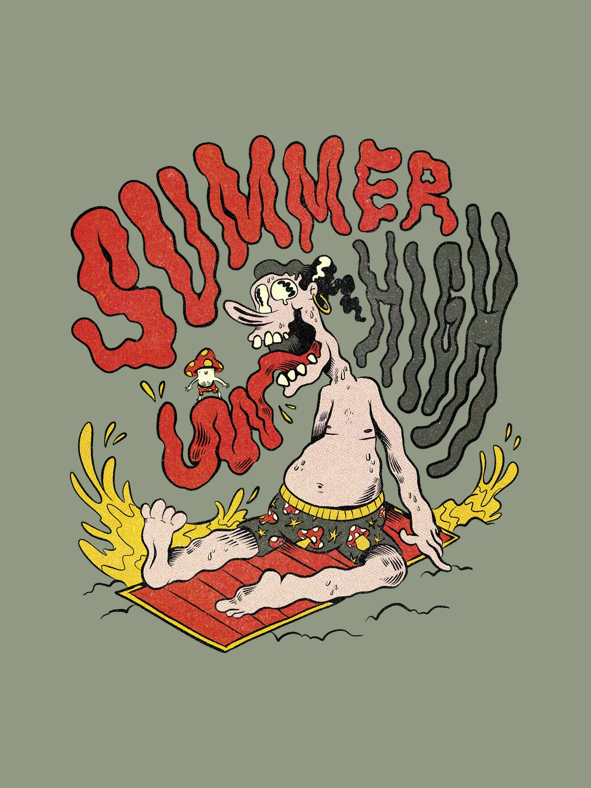 Summer High Tshirt