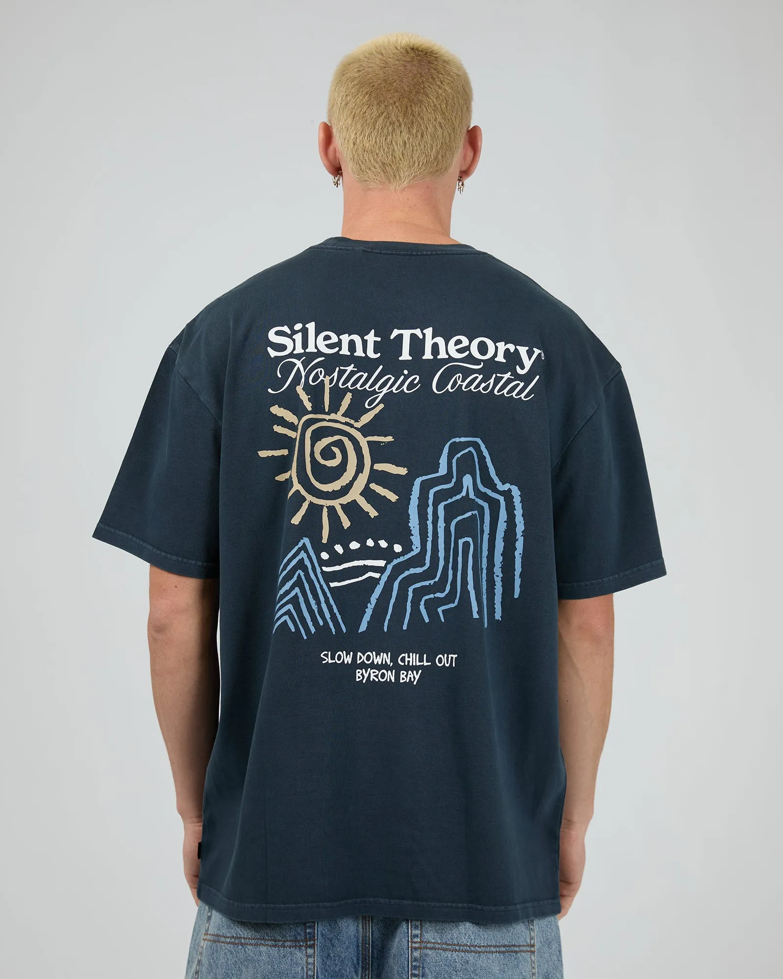 Sunny Tee Navy
