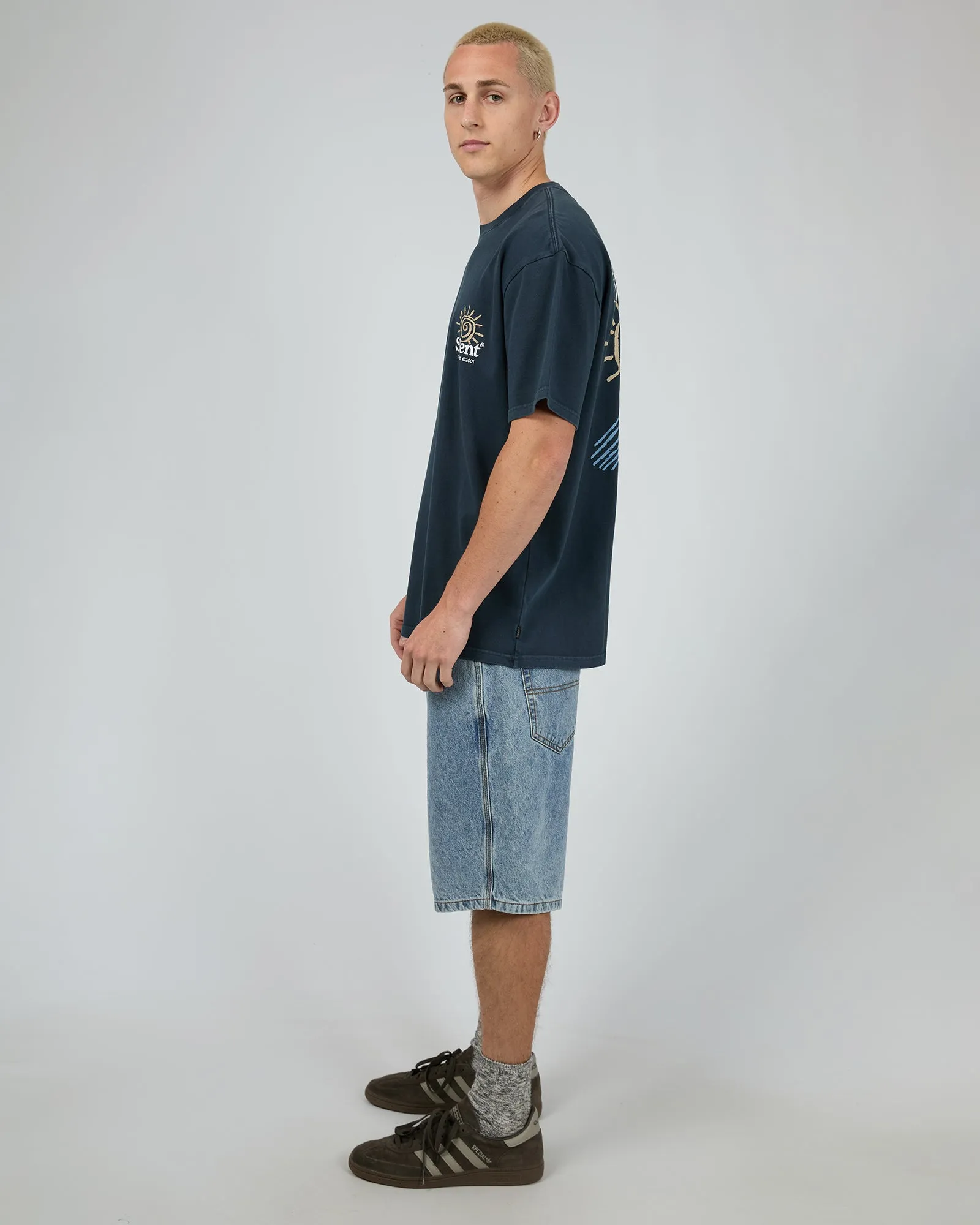 Sunny Tee Navy